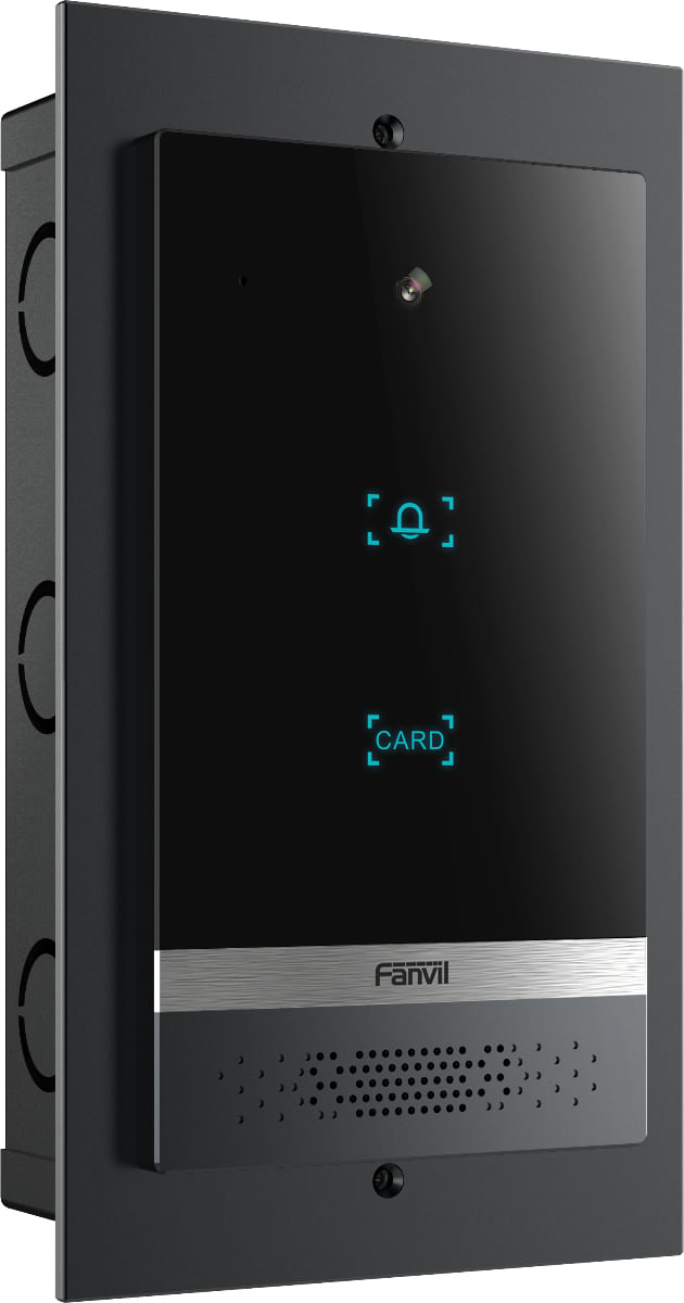 Fanvil-i61-|-Videocitofono-|-PoE-IP66-Audio-HD-Telecamera-HD-Altoparlante-integrato-IC-RFID-Montaggio-a-parete