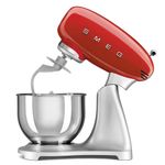 Smeg Impastatrice Standard 50's Style – Rosso LUCIDO – SMF02RDEU