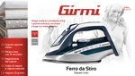 Girmi-ST60-Ferro-da-stiro-a-secco-e-a-vapore-Acciaio-inossidabile-220-W-Blu-Argento-Bianco