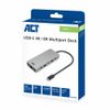 ACT-AC7095-replicatore-di-porte-e-docking-station-per-laptop-Cablato-USB-3.2-Gen-1--3.1-Gen-1--Type-C-Grigio