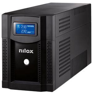 Nilox UPS PREMIUM L.I SINEWAVE 3000VA