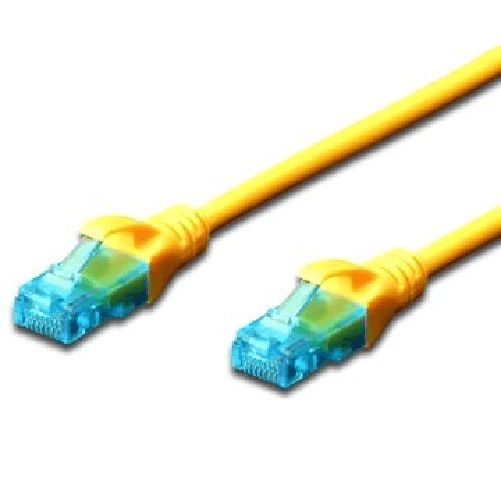 EWENT-CAVO-DI-RETE-U-UTP-PATCH-CORD-05MT-CAT-5e-COLOR-GIALLO-EW-5U-005Y-IM1141