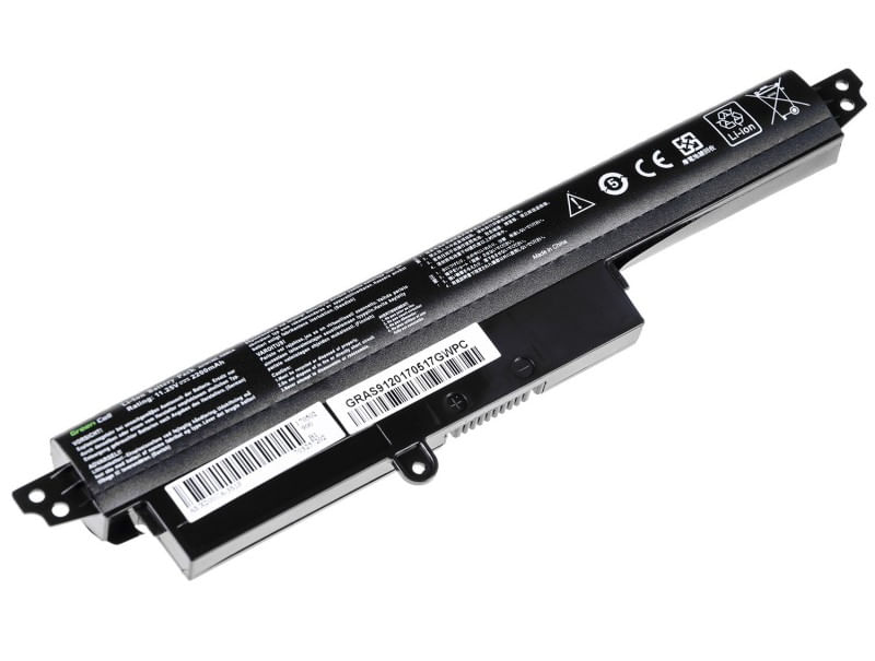 Green-Cell-AS91-ricambio-per-notebook-Batteria--Battery-for-Asus-X200-11.25V-2200mAh-
