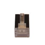 VULTECH-PLUG-RETE-CAT-5E-SCHERMATO-FTP-RJ45-8P-PACCO-DA-50PZ-SN21404