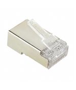 VULTECH-PLUG-RETE-CAT-5E-SCHERMATO-FTP-RJ45-8P-PACCO-DA-50PZ-SN21404