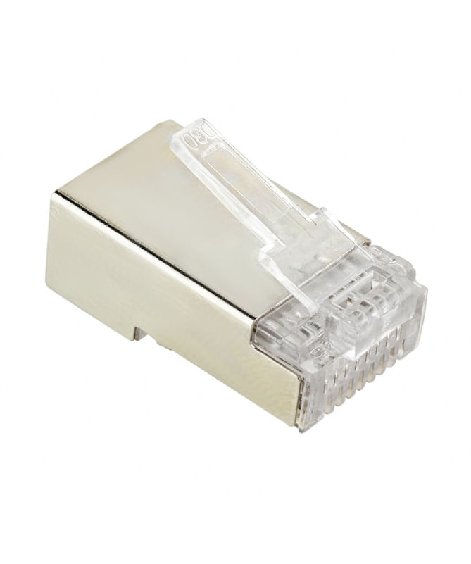 VULTECH-PLUG-RETE-CAT-5E-SCHERMATO-FTP-RJ45-8P-PACCO-DA-50PZ-SN21404