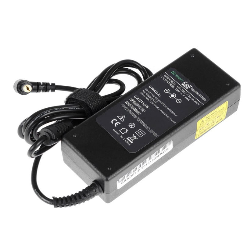 Green-Cell-AD02P-adattatore-e-invertitore-Interno-90-W-Nero--Green-Cell-Pro-Charger-for-Acer-Aspire-19V-4.74A-90W---Bla