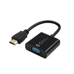 Adattatore-HDMI-Maschio-a-VGA-Femmina---Supporta-risoluzione-fino1920-1080P-60Hz---15cm---Con-Audio