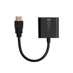 Adattatore-HDMI-Maschio-a-VGA-Femmina---Supporta-risoluzione-fino1920-1080P-60Hz---15cm---Con-Audio