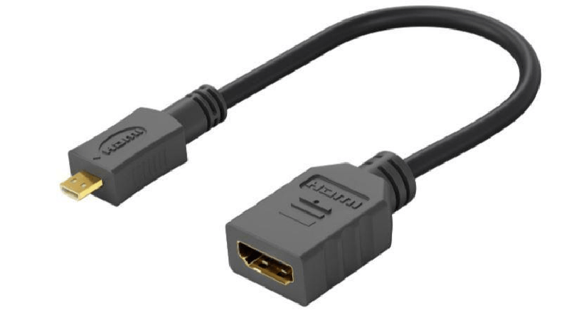Microconnect-HDM19F19MMC-adattatore-per-inversione-del-genere-dei-cavi-HDMI-Type-D--Micro--HDMI-Nero--HDMI-to-Micro-HDMI