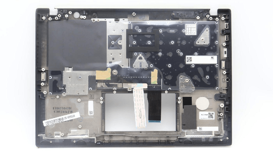 Lenovo 5M11L59569 ricambio per laptop Cover + keyboard (Keyb T14s G4/G3 Cover GB - WW - BL. KEYBOARD: Great Britain/UK.