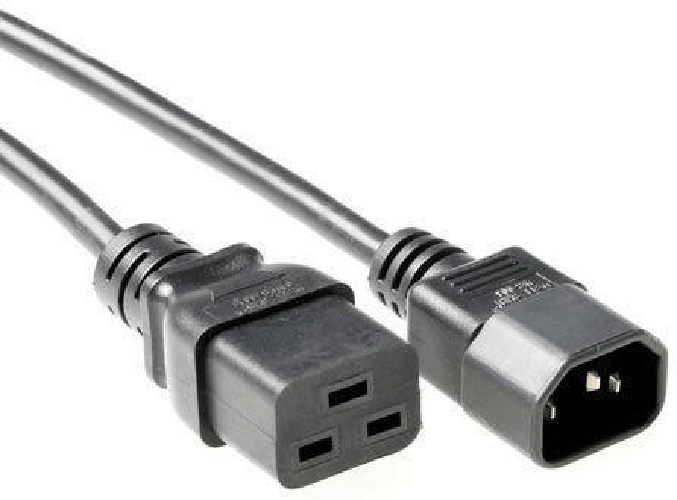 Microconnect-PE0191450-cavo-di-alimentazione-Nero-5-m-Accoppiatore-C19-Accoppiatore-C14--Power-Cord-C19-C14-5m-Black---E