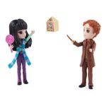 Wizarding-World---Set-Amicizia-con-personaggi-George-Weasley-e-Cho-Chang---Bambole-da-7.5cm---2-accessori---Giocattoli-per-bambini-dai-6-anni-in-su