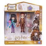 Wizarding-World---Set-Amicizia-con-personaggi-George-Weasley-e-Cho-Chang---Bambole-da-7.5cm---2-accessori---Giocattoli-per-bambini-dai-6-anni-in-su