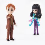 Wizarding-World---Set-Amicizia-con-personaggi-George-Weasley-e-Cho-Chang---Bambole-da-7.5cm---2-accessori---Giocattoli-per-bambini-dai-6-anni-in-su