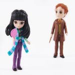 Wizarding-World---Set-Amicizia-con-personaggi-George-Weasley-e-Cho-Chang---Bambole-da-7.5cm---2-accessori---Giocattoli-per-bambini-dai-6-anni-in-su