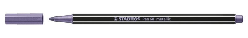 STABILO-Pen-68-metallic-marcatore-Viola-1-pezzo-i-