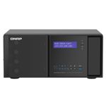 QNAP QGD-3014-16PT-8G switch di rete Gestito Gigabit Ethernet (10/100/1000) Supporto Power over Ethernet (PoE) Nero