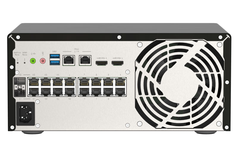 QNAP-QGD-3014-16PT-8G-switch-di-rete-Gestito-Gigabit-Ethernet--10-100-1000--Supporto-Power-over-Ethernet--PoE--Nero