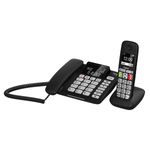 Gigaset-DL780-Plus-Telefono-analogico-DECT-Identificatore-di-chiamata-Nero