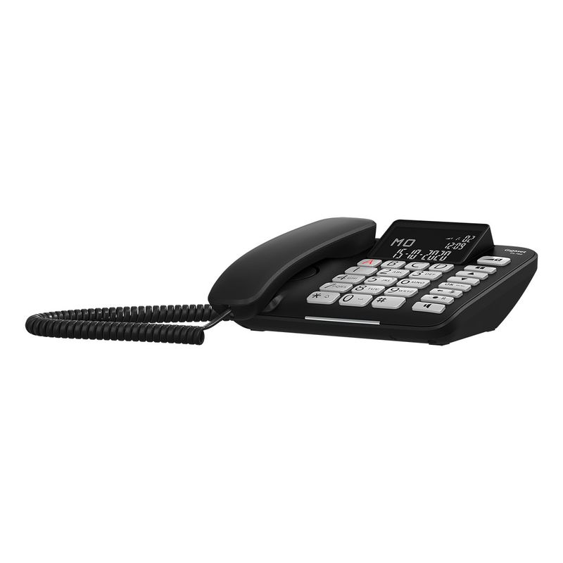 Gigaset-DL780-Plus-Telefono-analogico-DECT-Identificatore-di-chiamata-Nero