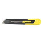 Stanley 1-10-151 Taglierino Nero, Giallo Taglierino a lama retrattile