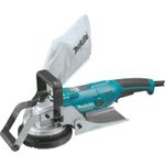 Makita PC5001C levigatrice portatile 10500 Giri/min Nero, Blu 1400 W