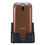 Brondi-Amico-Mio-4G-711-cm--2.8---106-g-Bronzo-Telefono-per-anziani