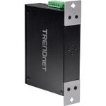 Trendnet-TI-PE80-switch-di-rete-Non-gestito-Fast-Ethernet--10-100--Supporto-Power-over-Ethernet--PoE--Nero--TRENDnet-TI-