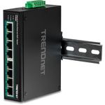 Trendnet-TI-PE80-switch-di-rete-Non-gestito-Fast-Ethernet--10-100--Supporto-Power-over-Ethernet--PoE--Nero--TRENDnet-TI-