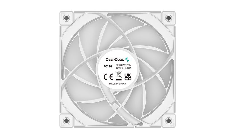 DeepCool-FC120-3-IN-1-Case-per-computer-Ventilatore-12-cm-Grigio-Bianco-3-pz--DeepCool-FC120-WHITE-PLUS-3-IN-1-Addressa