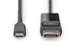 Digitus-Cavo-adattatore-bidirezionale-USB-Type-C-<->-DisplayPort