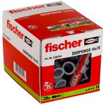 Fischer-DuoPower-20-pz-Tassello-a-muro-70-mm