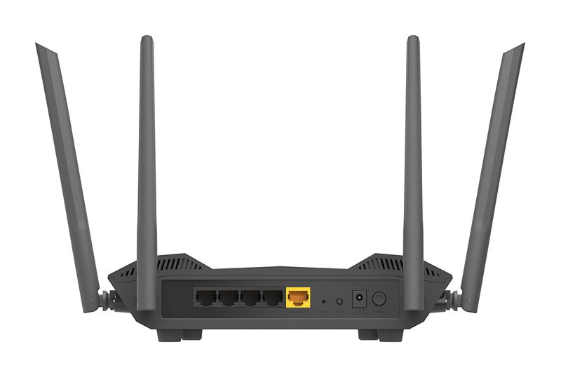 D-Link-DIR-X1560-router-wireless-Gigabit-Ethernet-Dual-band--2.4-GHz-5-GHz--4G-Nero