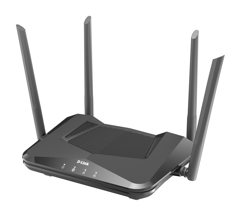 D-Link-DIR-X1560-router-wireless-Gigabit-Ethernet-Dual-band--2.4-GHz-5-GHz--4G-Nero