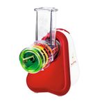 Moulinex Fresh Express DJ755G Affettatutto Grattugia Elettrico, 5 Funzioni di Taglio, 150 W, 1 Liter, 1 Decibel