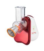 Moulinex-Fresh-Express-DJ755G-Affettatutto-Grattugia-Elettrico-5-Funzioni-di-Taglio-150-W-1-Liter-1-Decibel-plastica-Rosso