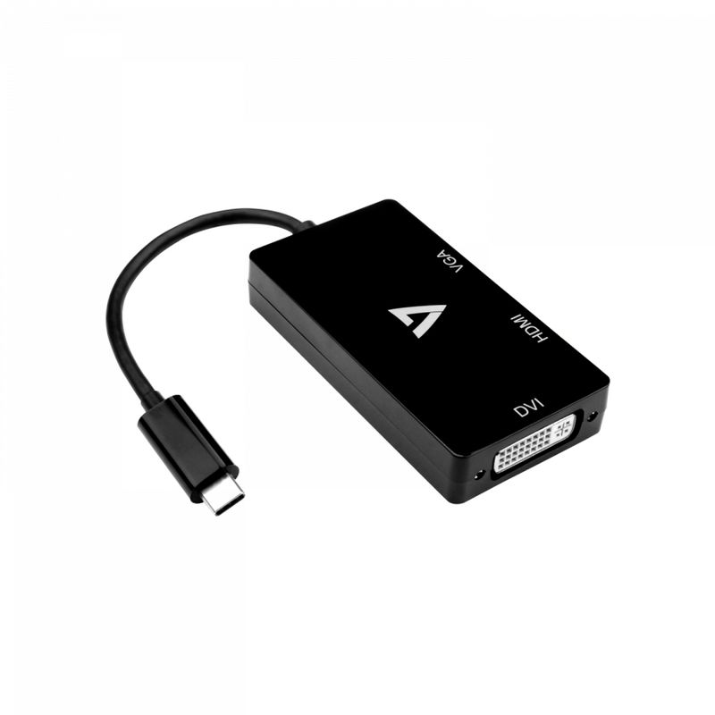 V7-V7UC-VGADVIHDMI-BLK-adattatore-grafico-USB-3840-x-2160-Pixel-Nero