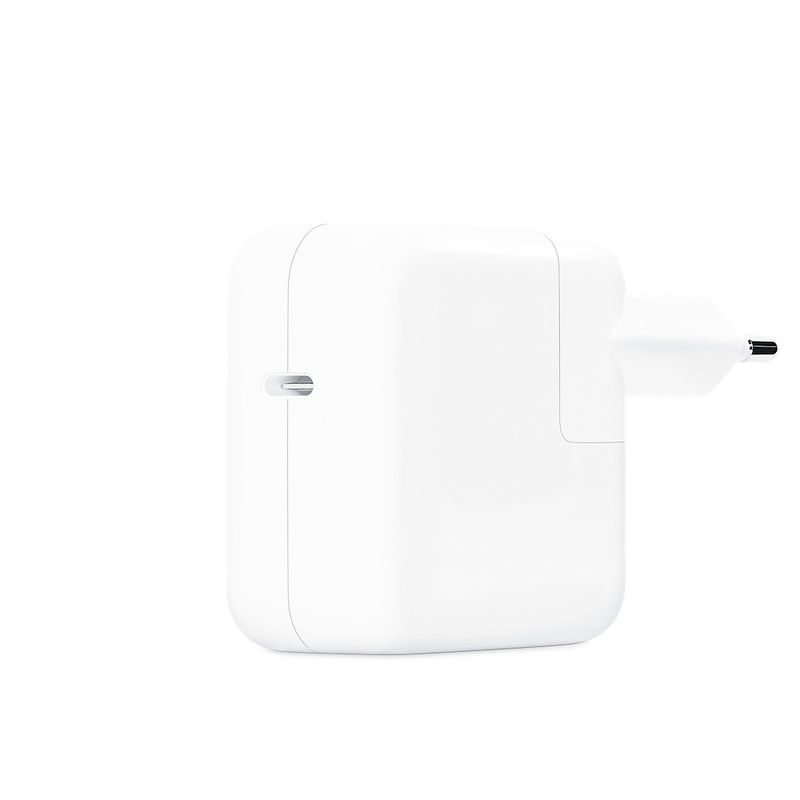 Apple-MY1W2ZM-A-adattatore-e-invertitore-Interno-30-W-Bianco