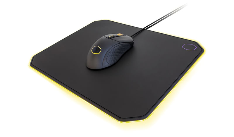 Cooler-Master-MP860-Tappetino-per-mouse-per-gioco-da-computer-Nero