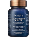 Integratore Notturno Dimagrante Brucia Grassi Potente Forte | Leggerissima Notte 60cps | Effetti Veloci e Potenti