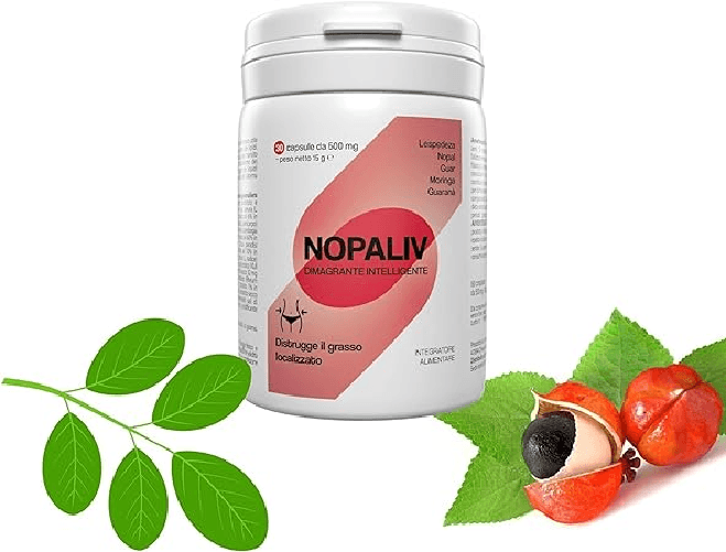 AlohaLabs Nopaliv Integratore Brucia Grassi Potente Forte Dimagrante | Dimagrire Velocemente 60cps | Effetto Dimagrimento Veloce e Potente