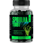 Spirulina Turbo Integratore per Dimagrire Forte Perdita Peso Dimagrante 180 Compresse Fame Nervosa Ultra Dimagrante