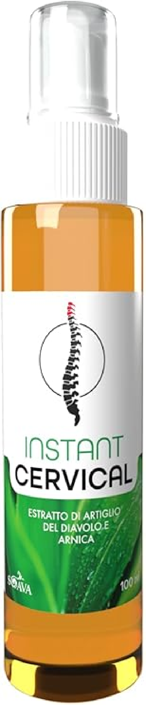 AlohaLabs Instant Cervical Spray Dolori Muscolari | Cura delle Articolazioni Dolori Con Arnica e Artiglio del Diavolo 200ml Allevia Il Dolore