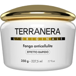 Terranera Fango Anticellulite ad Effetto Rapido | Fanghi Drenante Inestetismi Combatte i Radicali Liberi | Tonifica Pelle Buccia d'Arancia Gambe