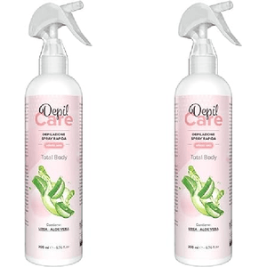 Depil Care - Spray depilatorio unisex - Con tecnologia avanzata per una rimozione efficace - 400ml