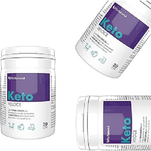 Aloha Labs  Keto Veloce Compresse Naturali Integratore Alimentare Forte con Vitamina per Benessere