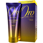 Oro Sublime Crema Viso Antirughe Uomo e Donna Idratante AntiAge | Acido Ialuronico Viso Con Collagene e Agli Estratti di Caviale da 75ml