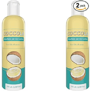 Aloha Labs  Coccola Maschera Capelli Ricci Professionale Trattamento Professionale Cheratina