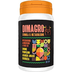 DimAgro Integratore Forte Dimagrante Naturale Brucia Grassi e Stimola il Metabolismo - 60 Compresse Masticabili per Dimagrire Velocemente